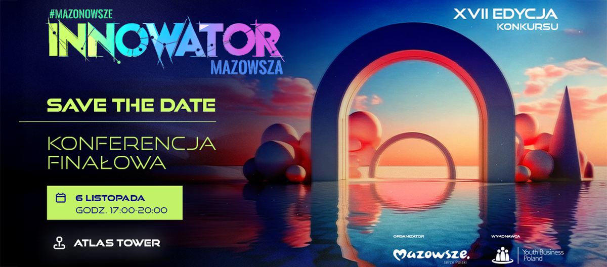 1200x528_innowator Gala innowator Mazowsza 2025