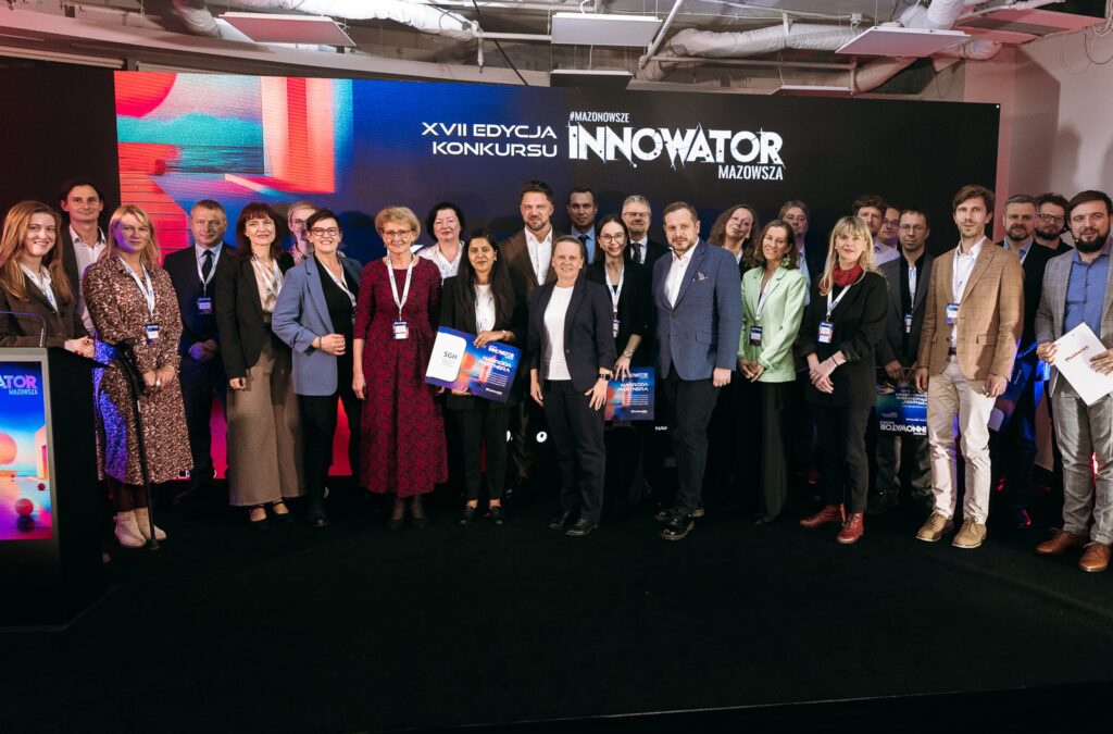 Laureaci innowator Mazowsza