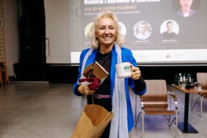 Panel o zdrowiu i równowadze w biznesie z udziałem Doroty Jakubowskiej