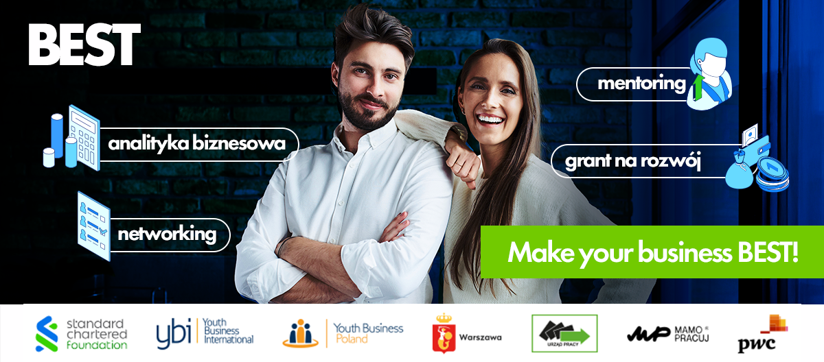 strona-ybp-1200x528 W tym roku razem z Youth Business Poland skupiamy się na rozwiązaniach z obszaru AgriTech (Agricultural Technology) – gdzie tradycja i obszar żywienia spotyka nowoczesność, a technologia współpracuje z naturą. Szukamy rozwiązań, które zwiększają wydajność, optymalizują zużycie zasobów i wspierają tworzenie nowoczesnego, zrównoważonego łańcucha żywnościowego.