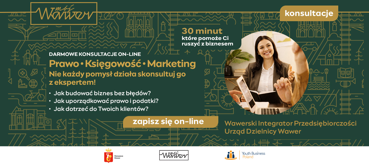 darmowe konsultacje prawo marketing biznes online